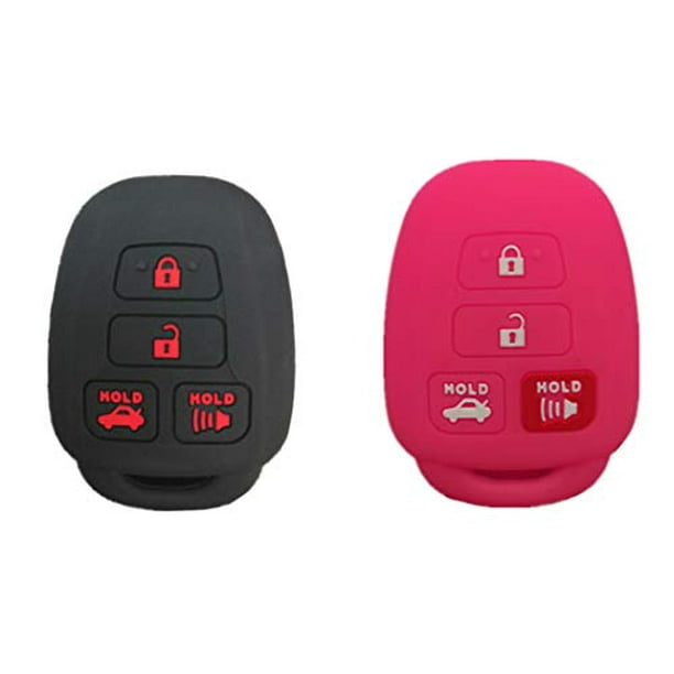 KAWIHEN Silicone Key Fob Protector Cover Fit for Scion FR-S Tc Toyota Avalon Camry Corolla Highlander RAV4 Venza Yaris HYQ12BDM HYQ12BEL HYQ12BDP KAWIHEN Silicone Key Fob Protector Cover Fit for Scion FR-S Tc Toyota Avalon Camry Corolla Highlander RAV4 Venza Yaris HYQ12BDM HYQ12BEL HYQ12BDP